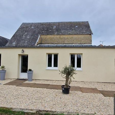Le Viking Entre Mer Et Terre Vaux-sur-Aure Exterior foto